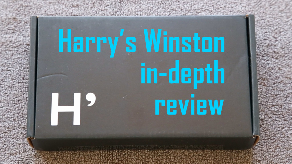 Harry's Razors Review