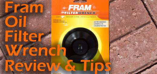 Fram Oil Filter Wrench Review