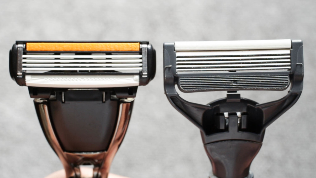 Dollar Shave Club Review 4X VS Harry's