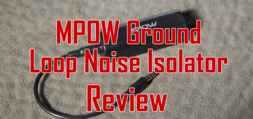 MPOW Ground Loop Noise Isolator Review