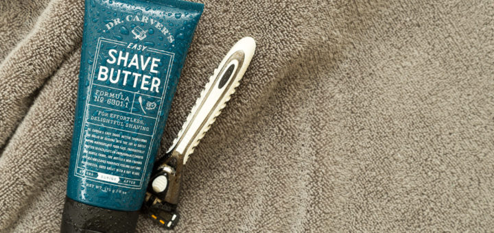 Dr. Carver's Easy Shave Butter Review